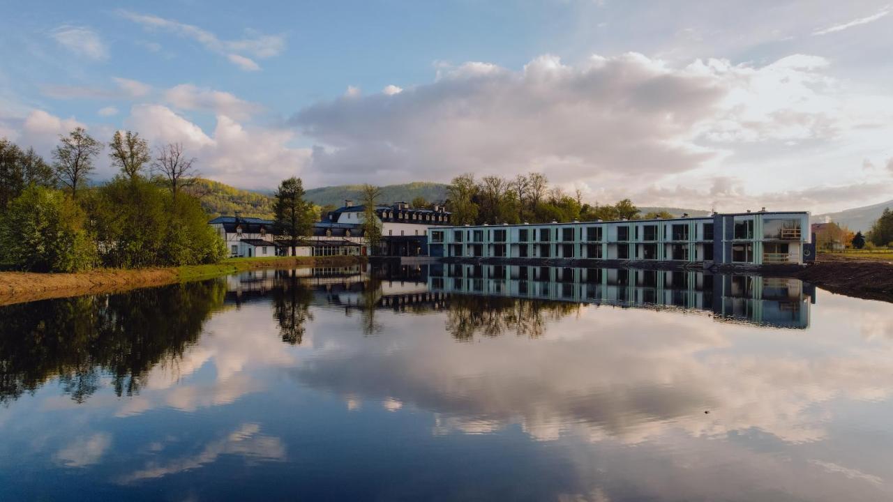 Palac Pakoszow Schlosshotel Wernersdorf Jelenia Gora Ngoại thất bức ảnh