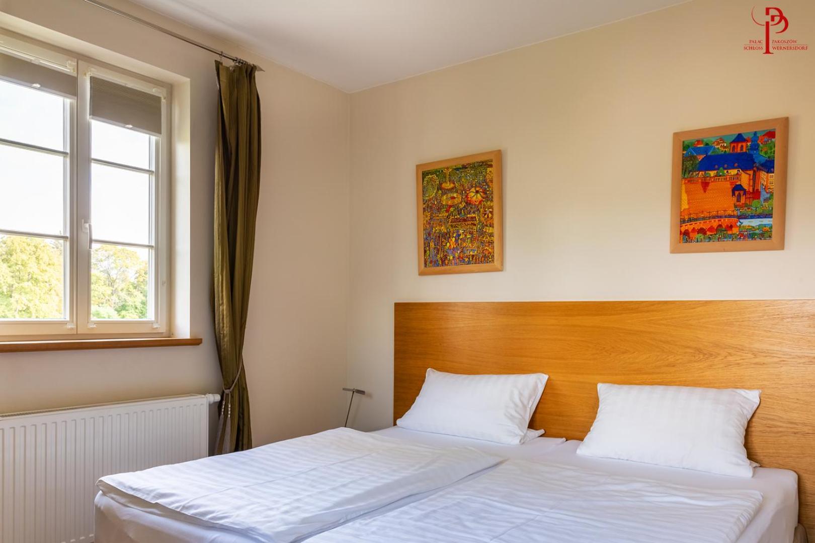 Palac Pakoszow Schlosshotel Wernersdorf Jelenia Gora Ngoại thất bức ảnh A guest room at the International House