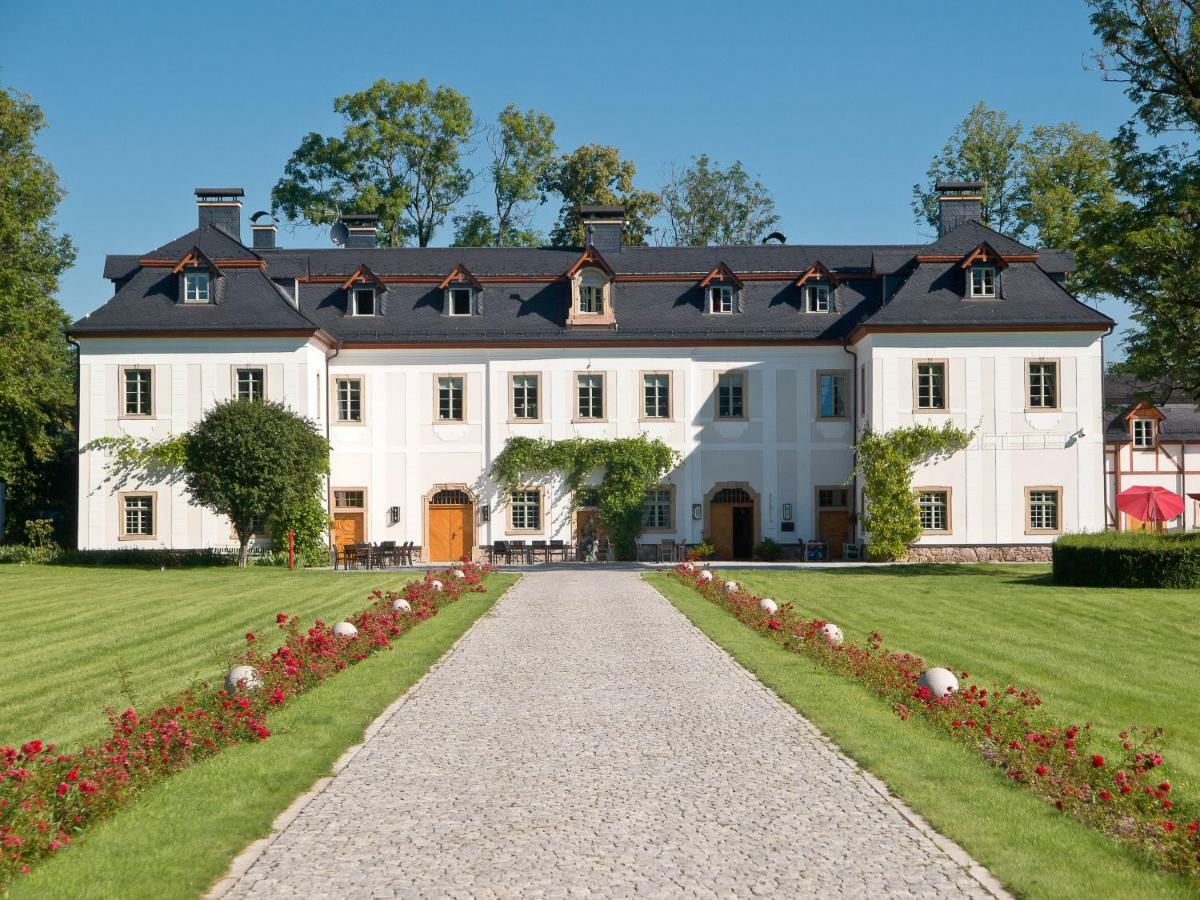 Palac Pakoszow Schlosshotel Wernersdorf Jelenia Gora Ngoại thất bức ảnh The main building of the manor
