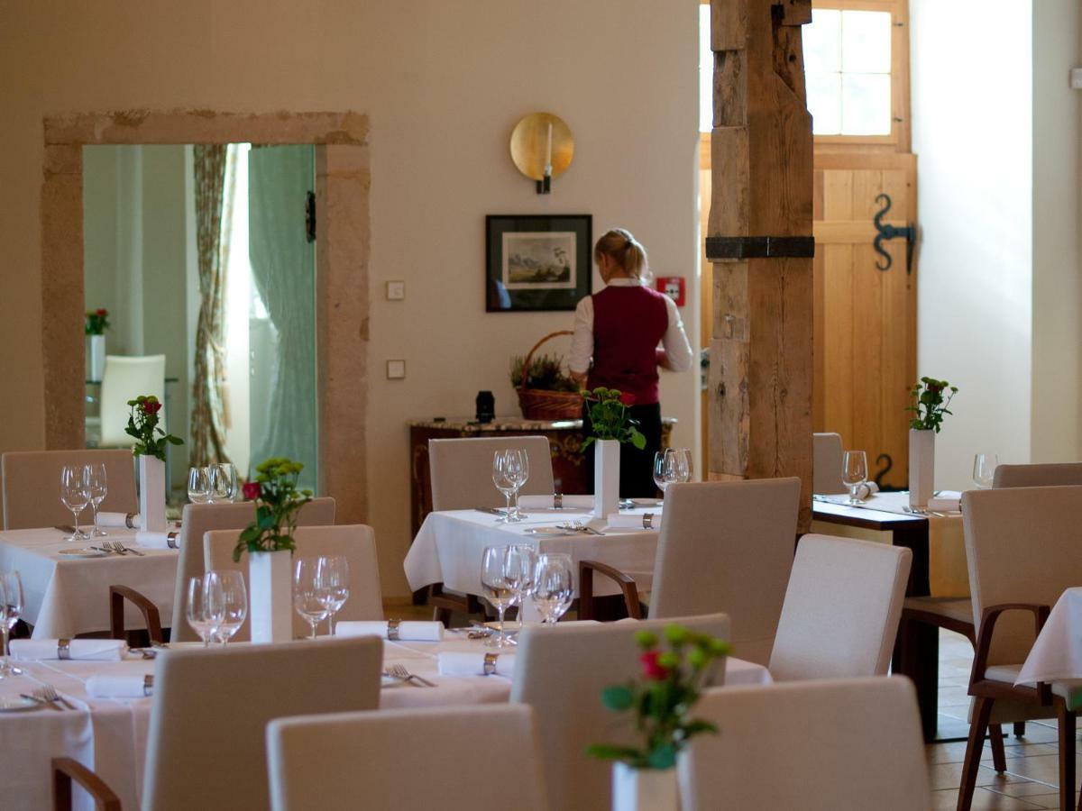 Palac Pakoszow Schlosshotel Wernersdorf Jelenia Gora Ngoại thất bức ảnh Restaurant in the Hotel